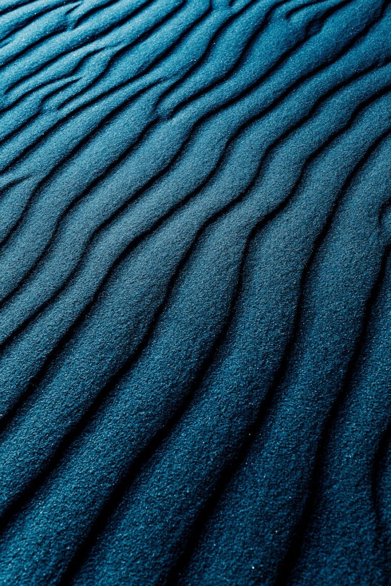 gray sand dunes