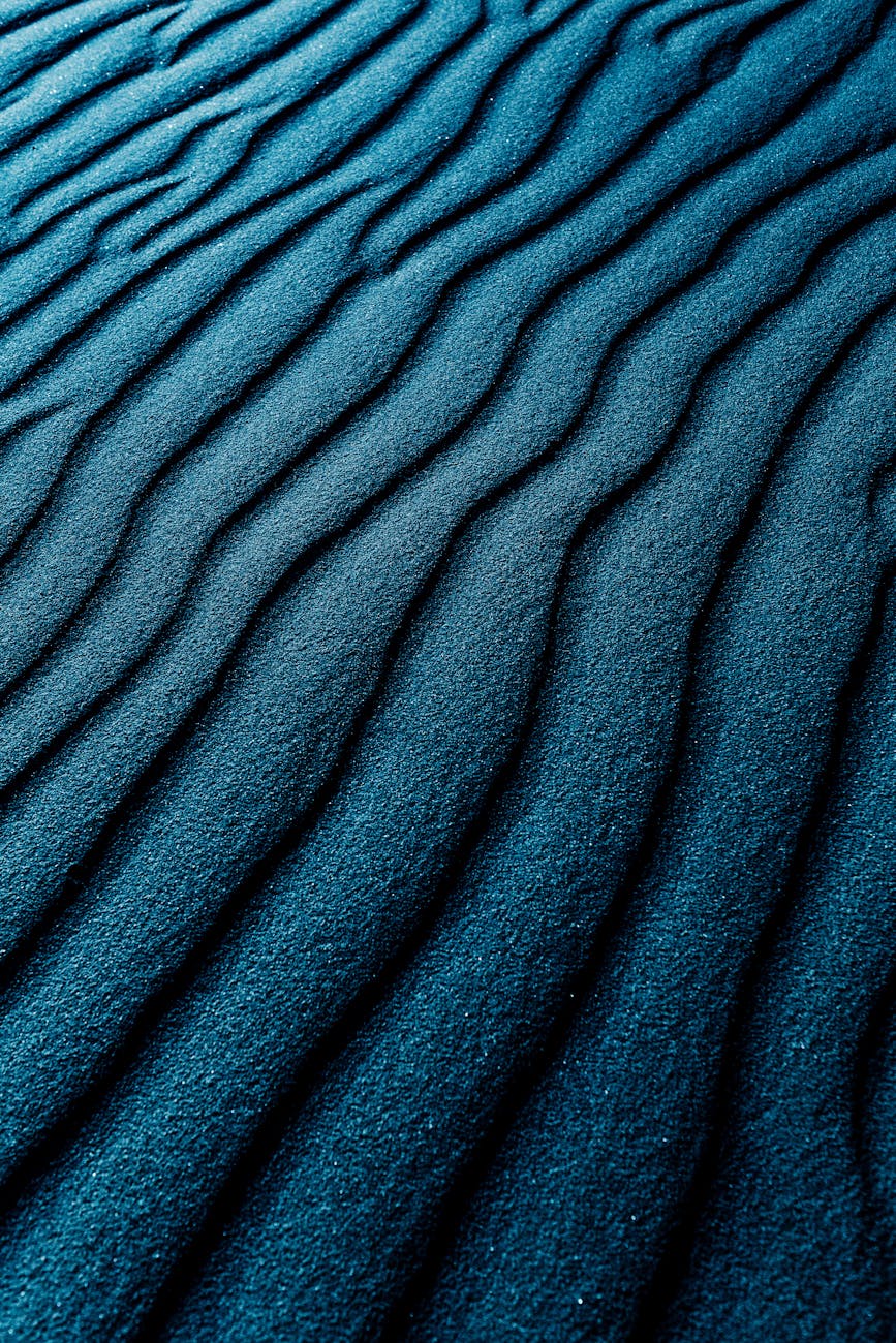 gray sand dunes